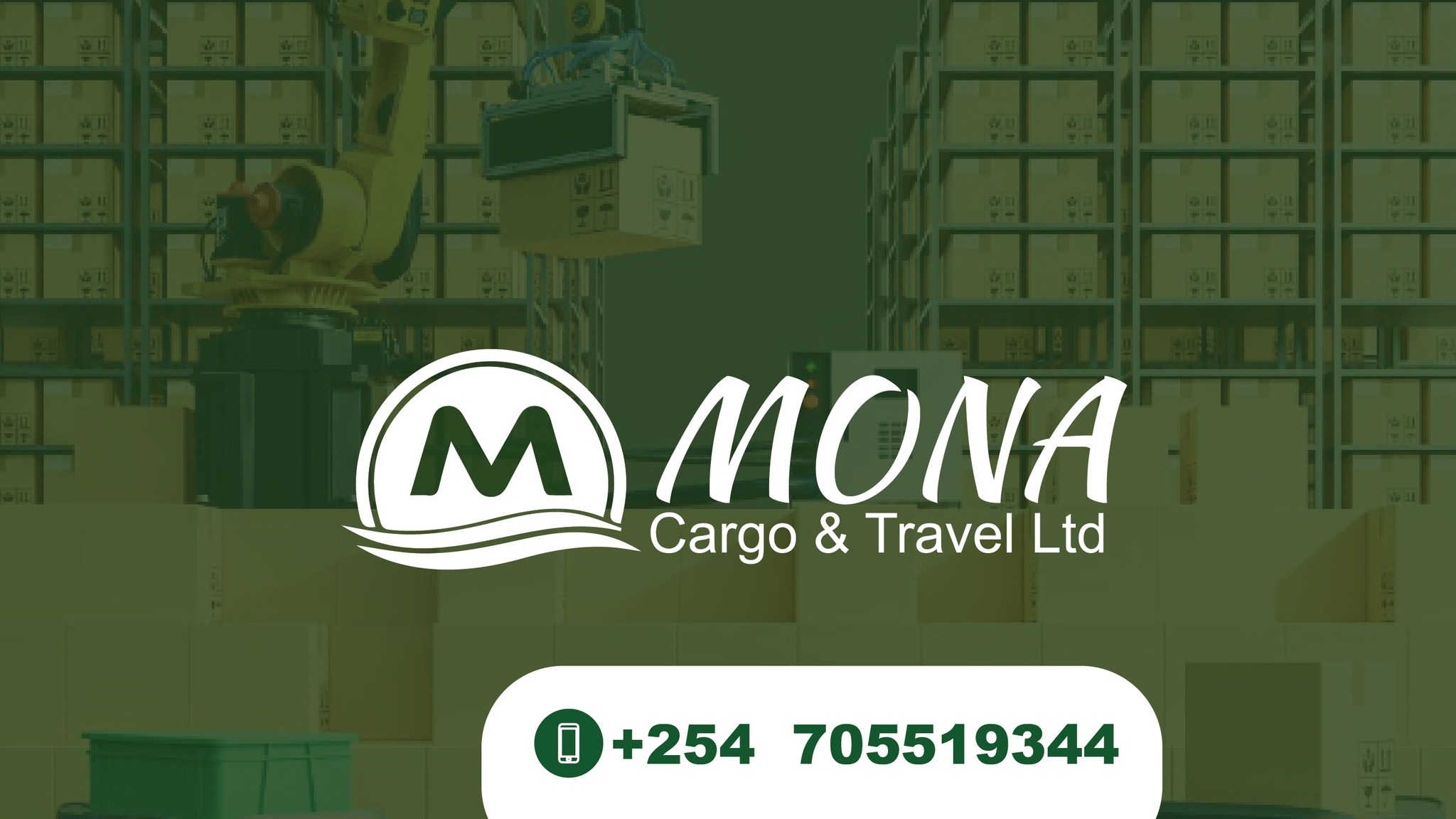 Mission & Vision Mona Cargo and Travel Ltd