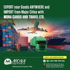 About Mona Cargo and Travel Ltd